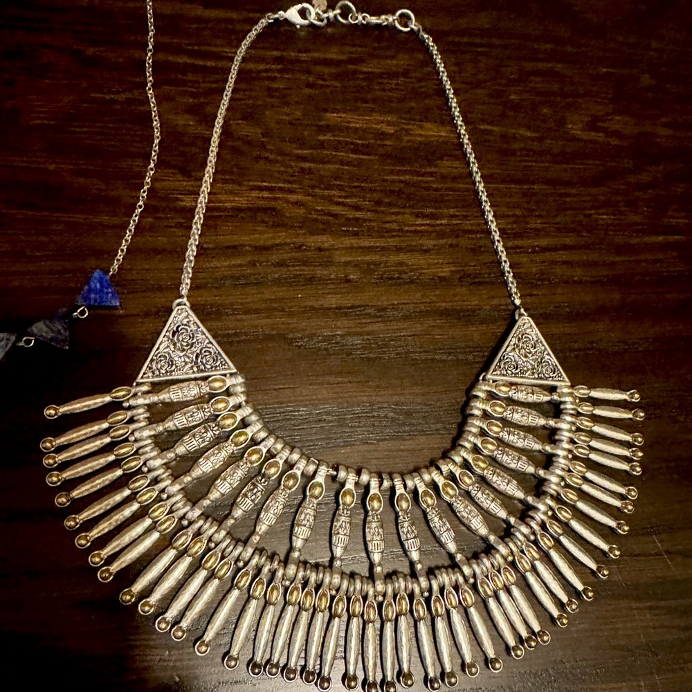 Lucky brand two-tone necklaces